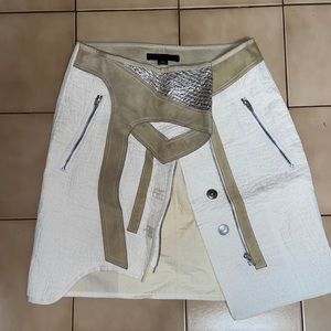 Asymmetrical Wang skirt